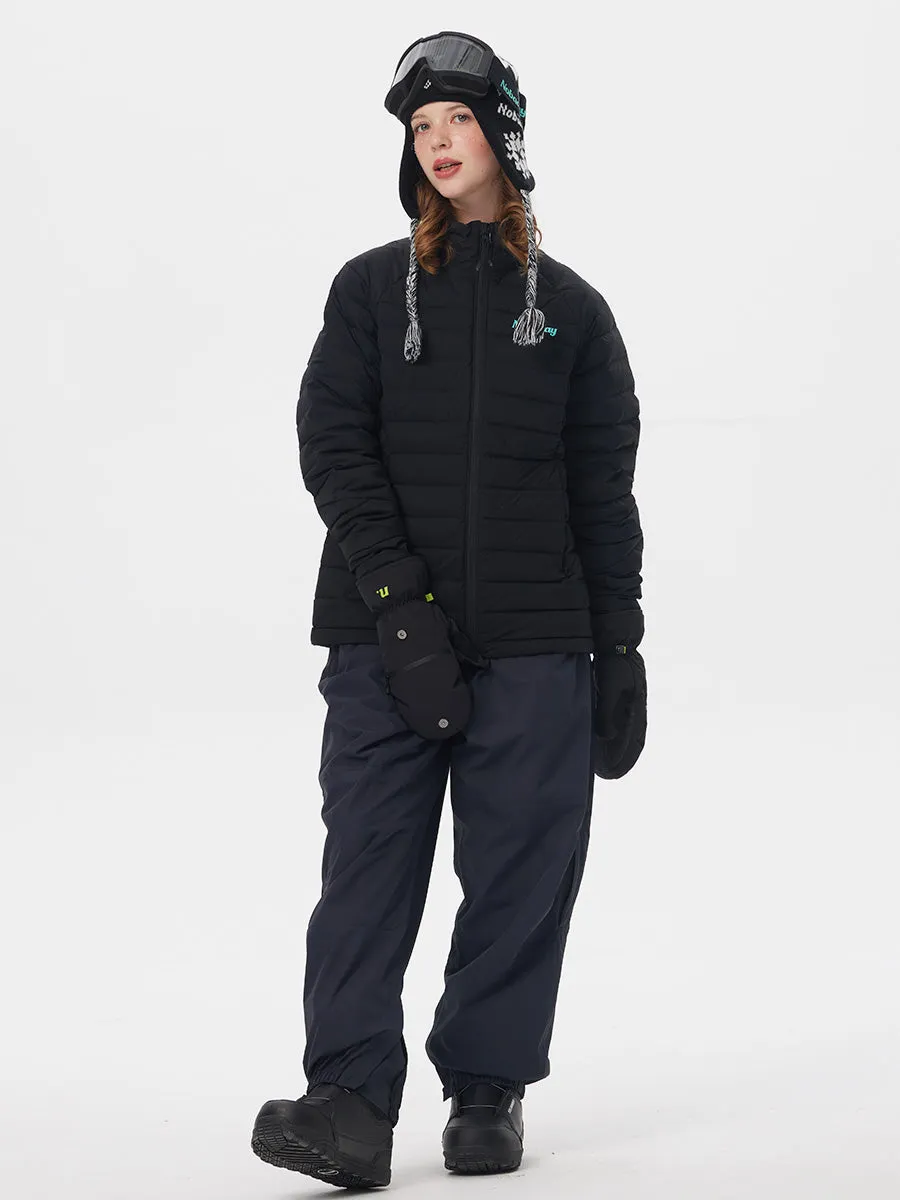 Nobaday Women's  Middle layer Down Jacket