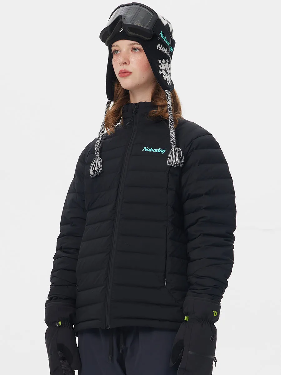 Nobaday Women's  Middle layer Down Jacket