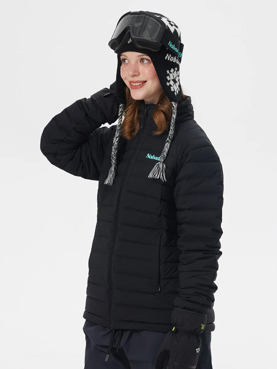 Nobaday Women's  Middle layer Down Jacket