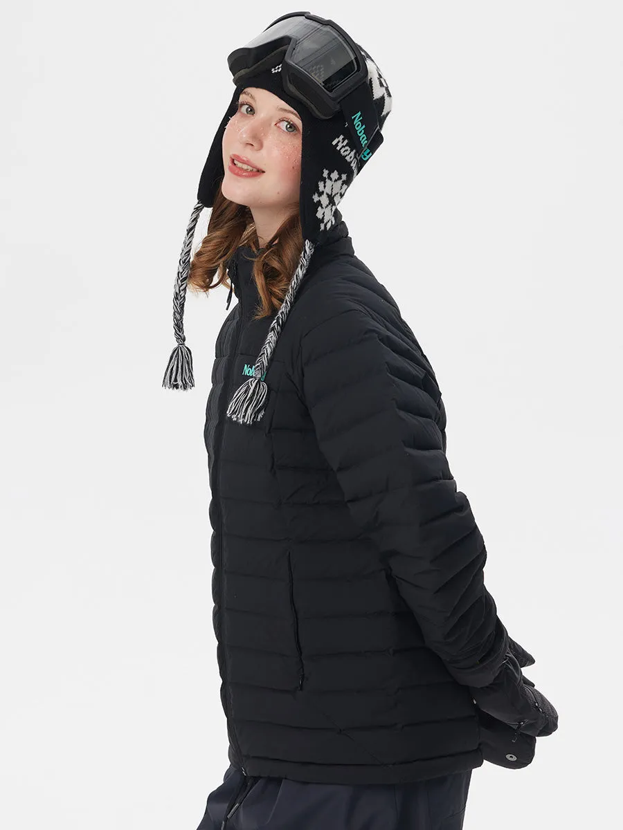 Nobaday Women's  Middle layer Down Jacket