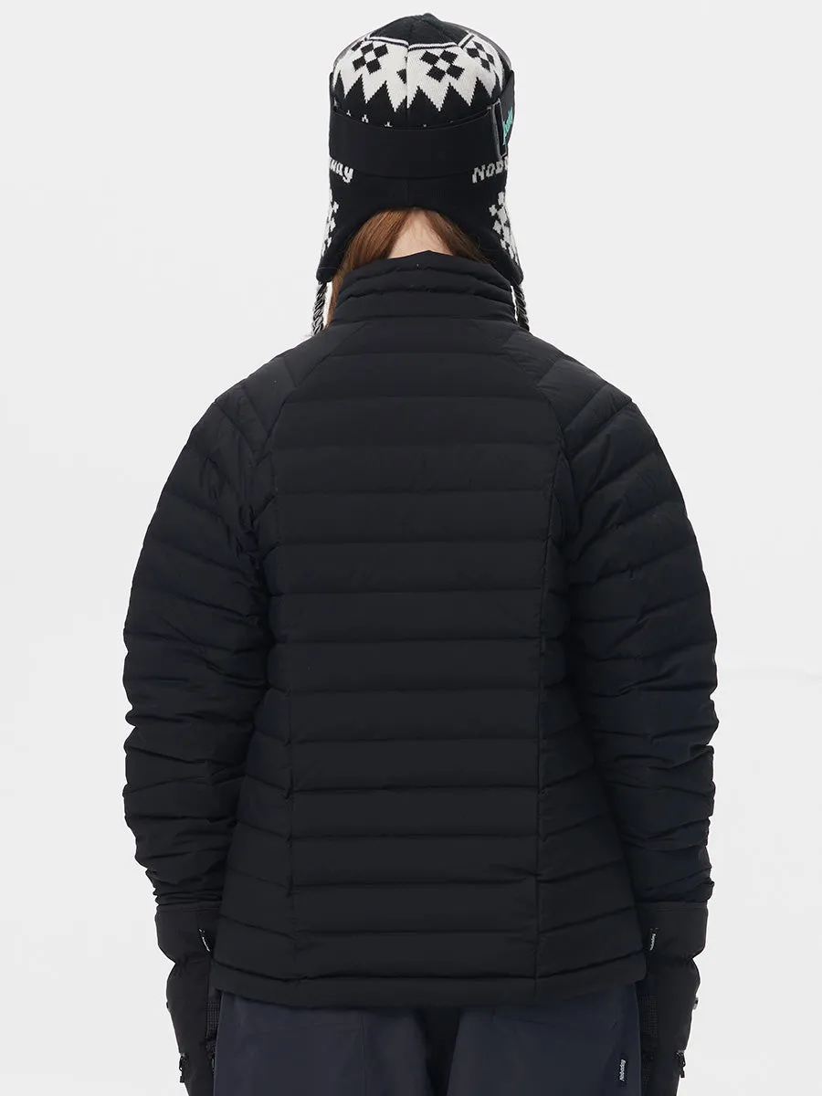 Nobaday Women's  Middle layer Down Jacket