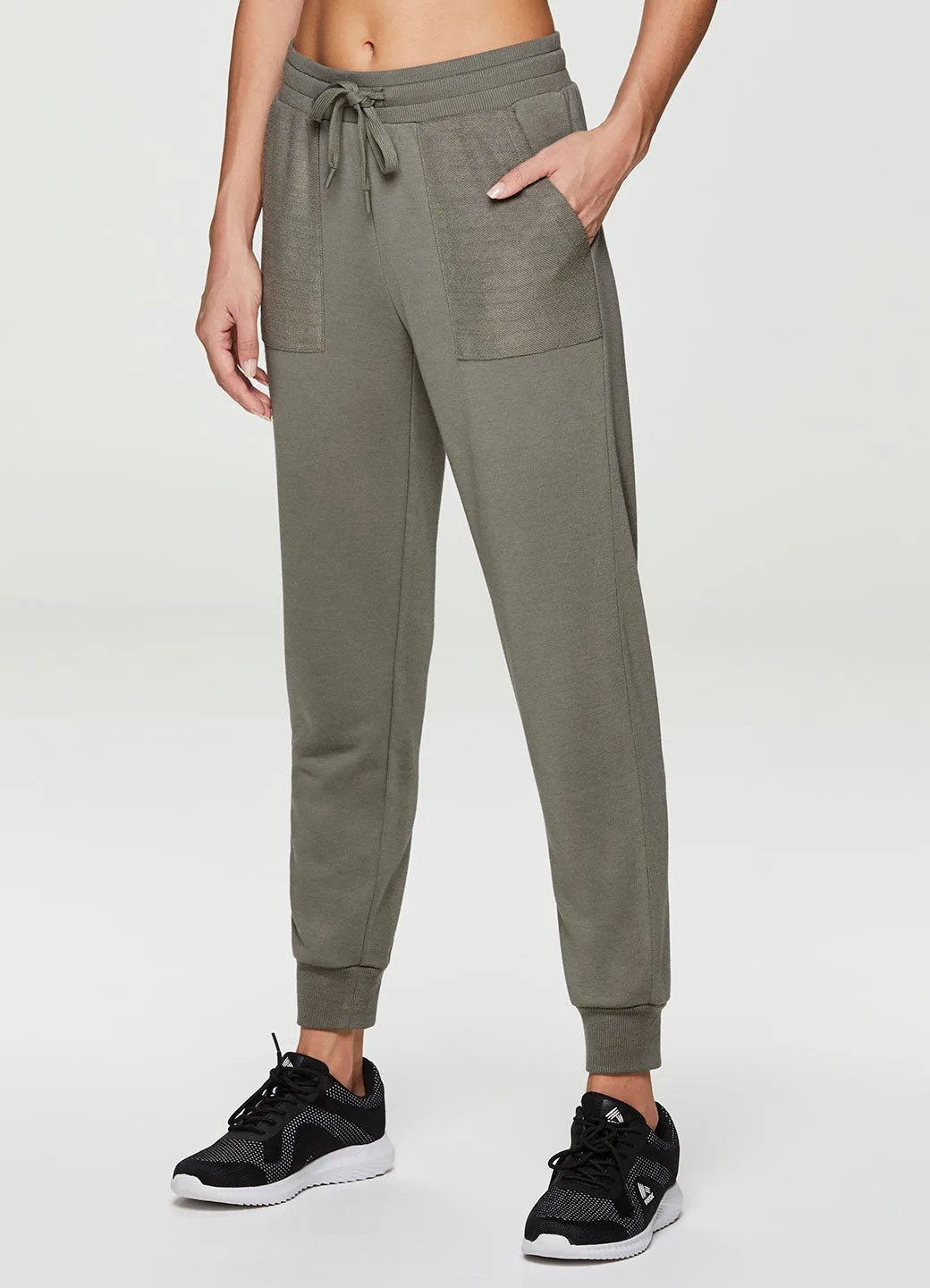 Novelty French Terry Jogger