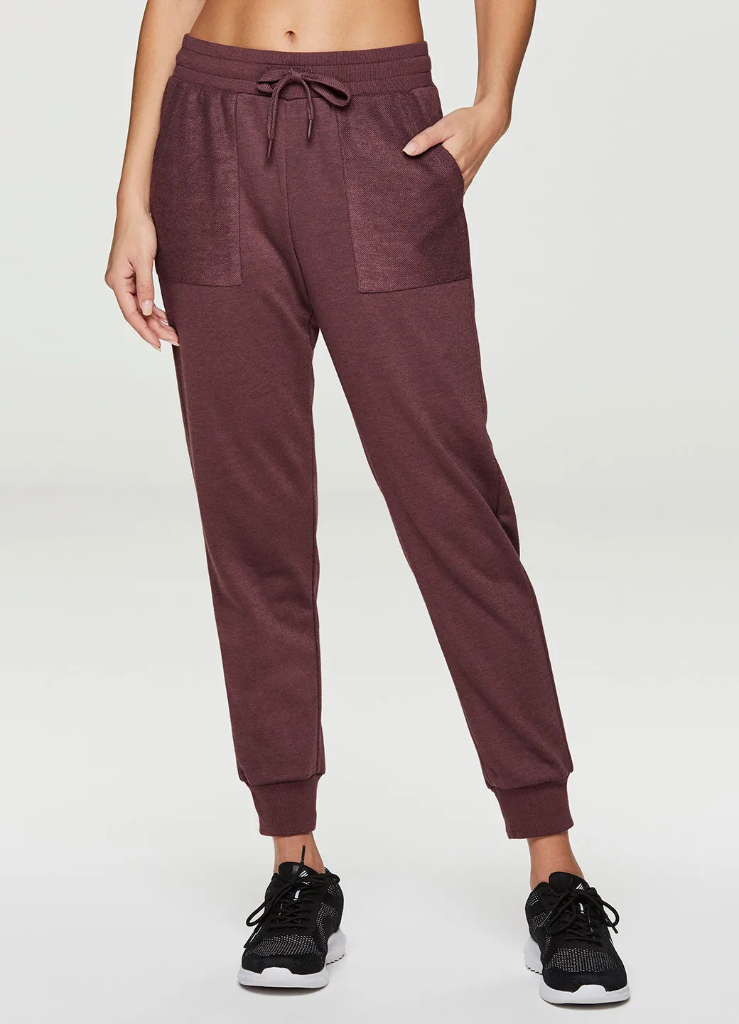 Novelty French Terry Jogger