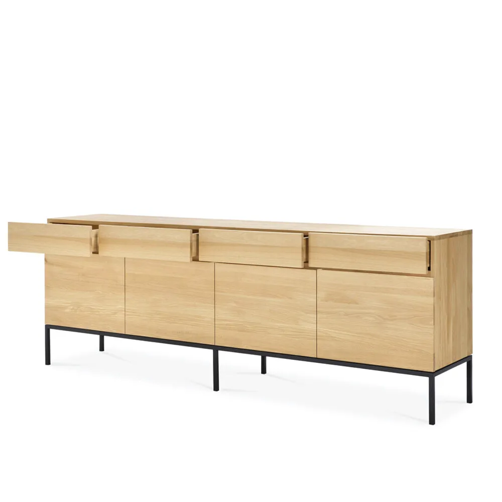 Oak Ligna Sideboard - 87"
