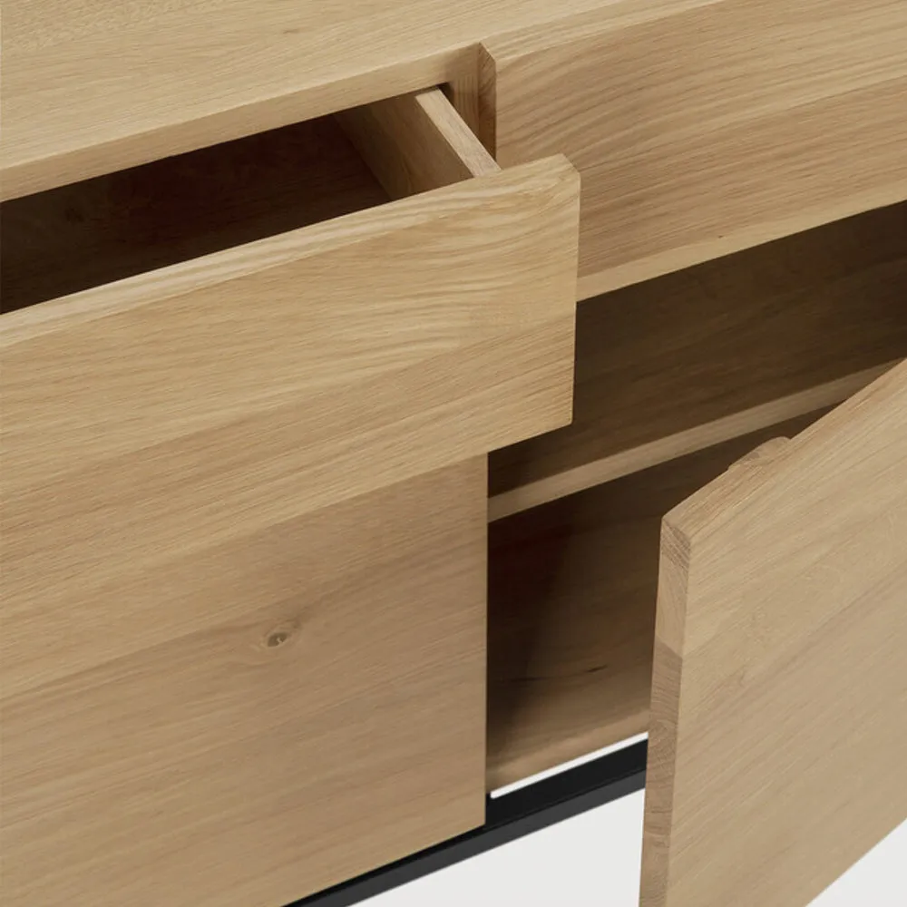 Oak Ligna Sideboard - 87"
