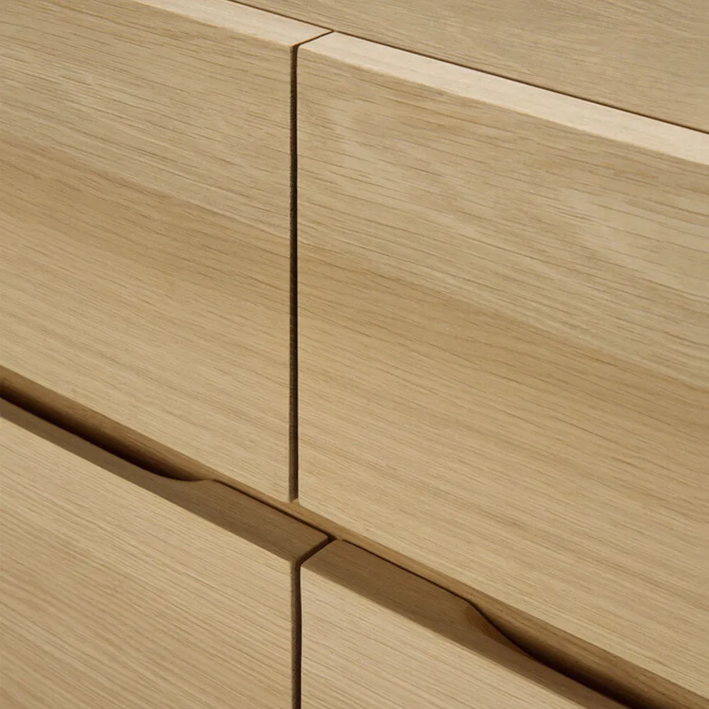 Oak Ligna Sideboard - 87"