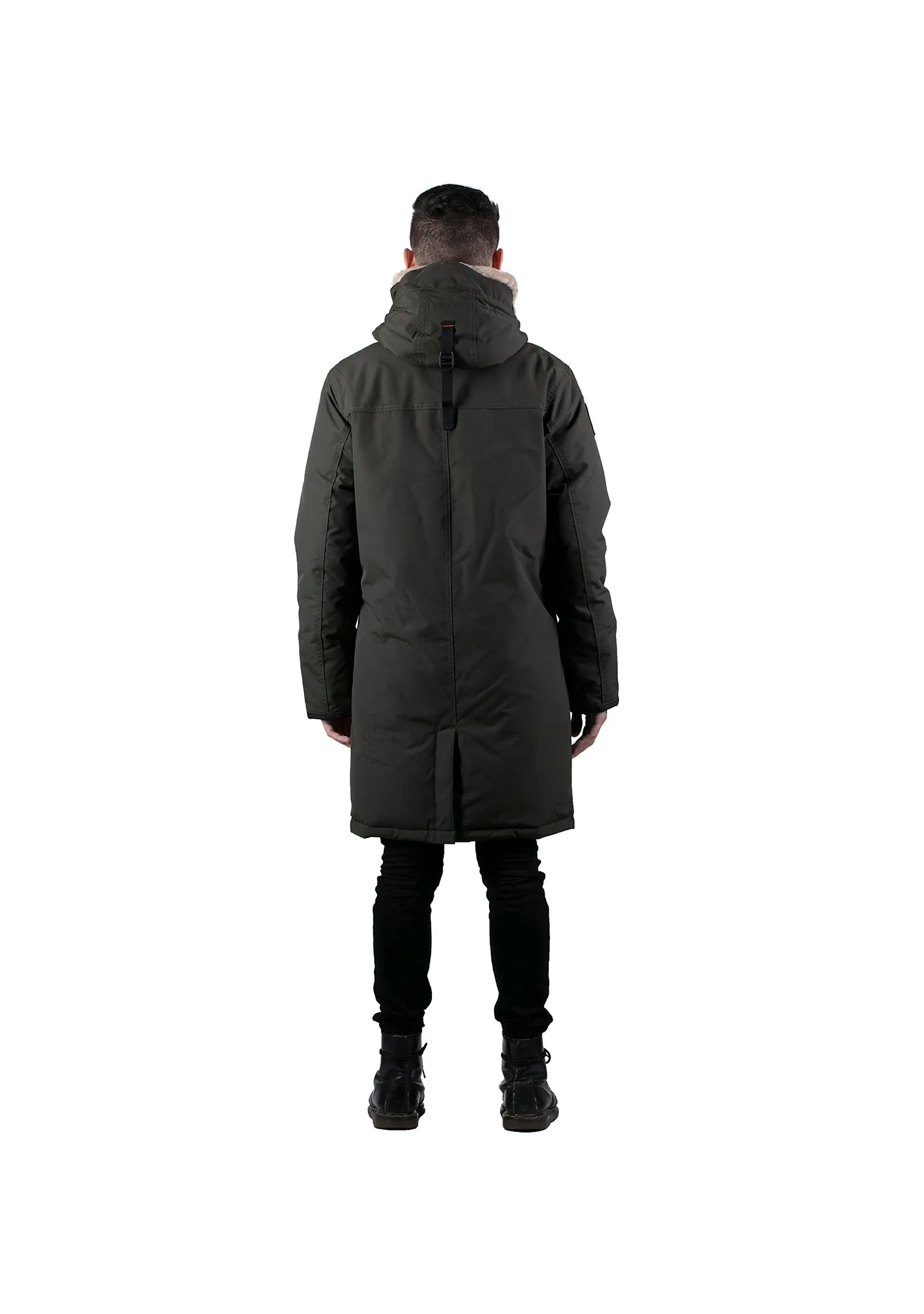 Outdoor Survival Canada OSC Nevluk Men's -20C Urban Shearling Jacket