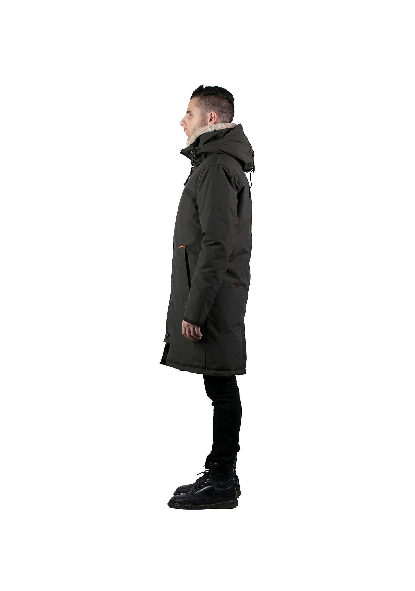 Outdoor Survival Canada OSC Nevluk Men's -20C Urban Shearling Jacket