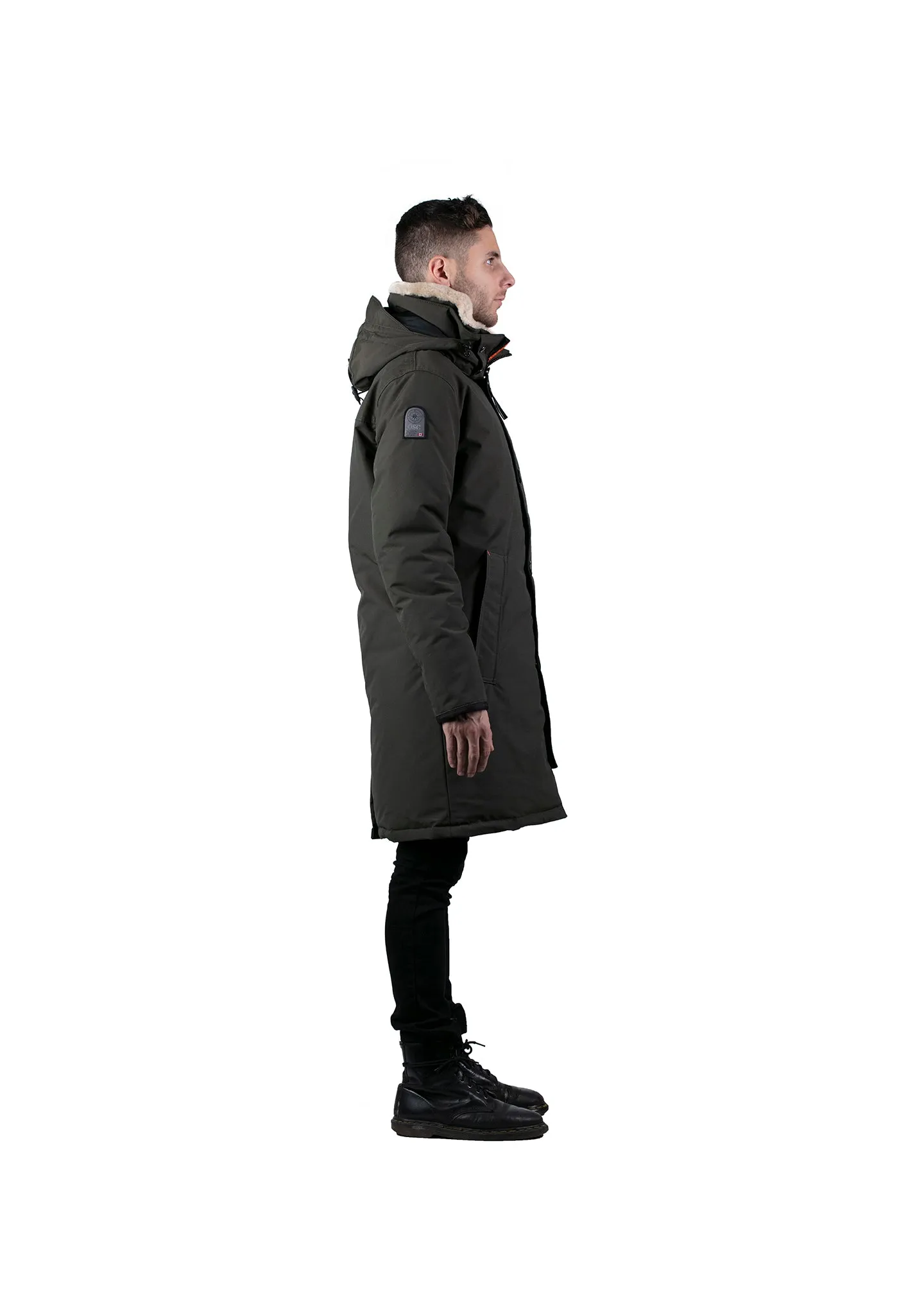 Outdoor Survival Canada OSC Nevluk Men's -20C Urban Shearling Jacket