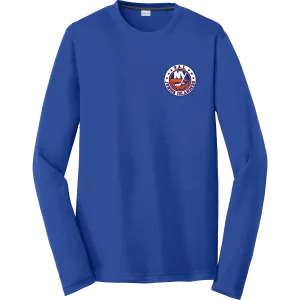 PAL Jr. Islanders Long Sleeve PosiCharge Competitor Cotton Touch Tee