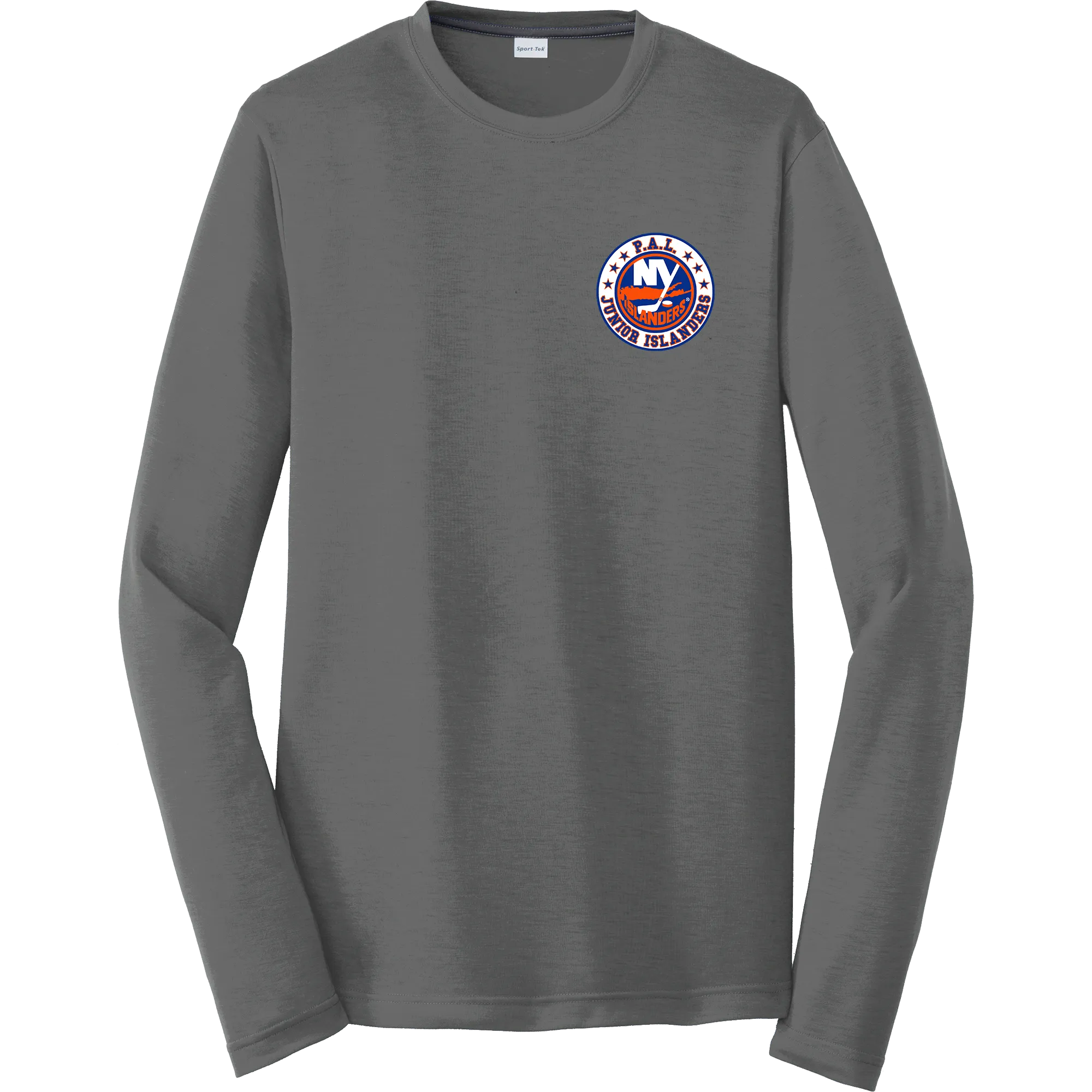 PAL Jr. Islanders Long Sleeve PosiCharge Competitor Cotton Touch Tee