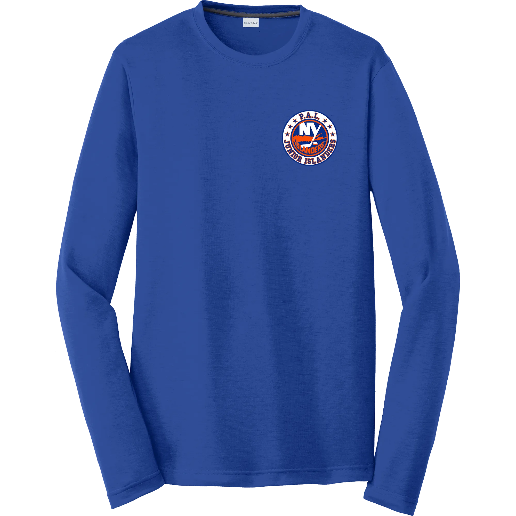 PAL Jr. Islanders Long Sleeve PosiCharge Competitor Cotton Touch Tee
