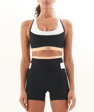 P.E Nation Progression Sports Bra (Black)