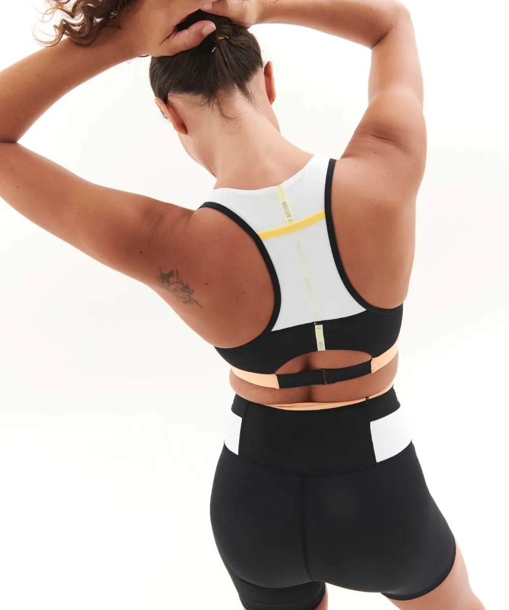 P.E Nation Progression Sports Bra (Black)