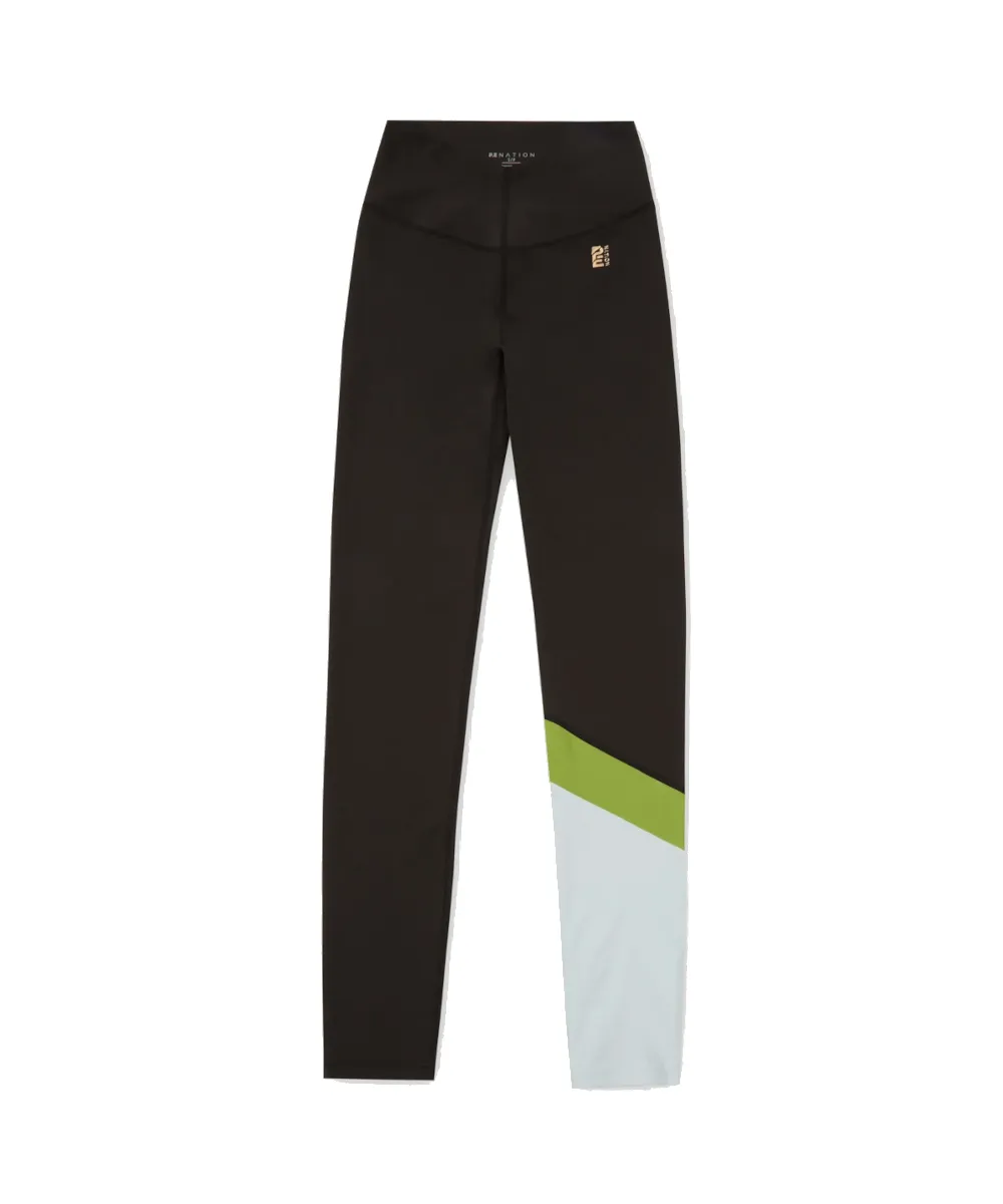 P.E Nation Sprint Time Legging (Black)