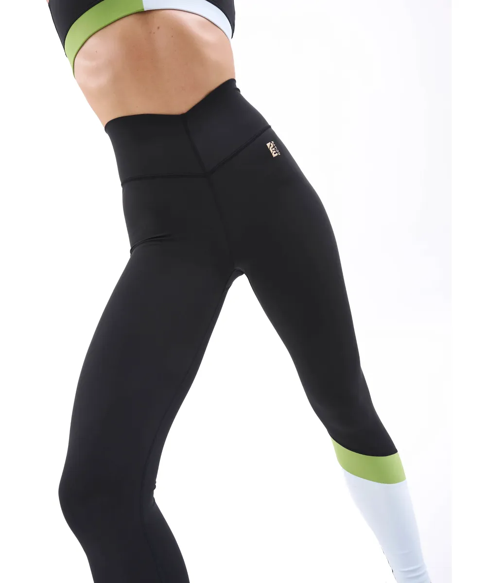 P.E Nation Sprint Time Legging (Black)
