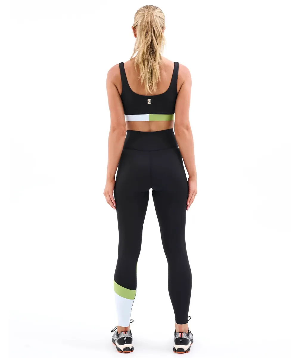 P.E Nation Sprint Time Legging (Black)