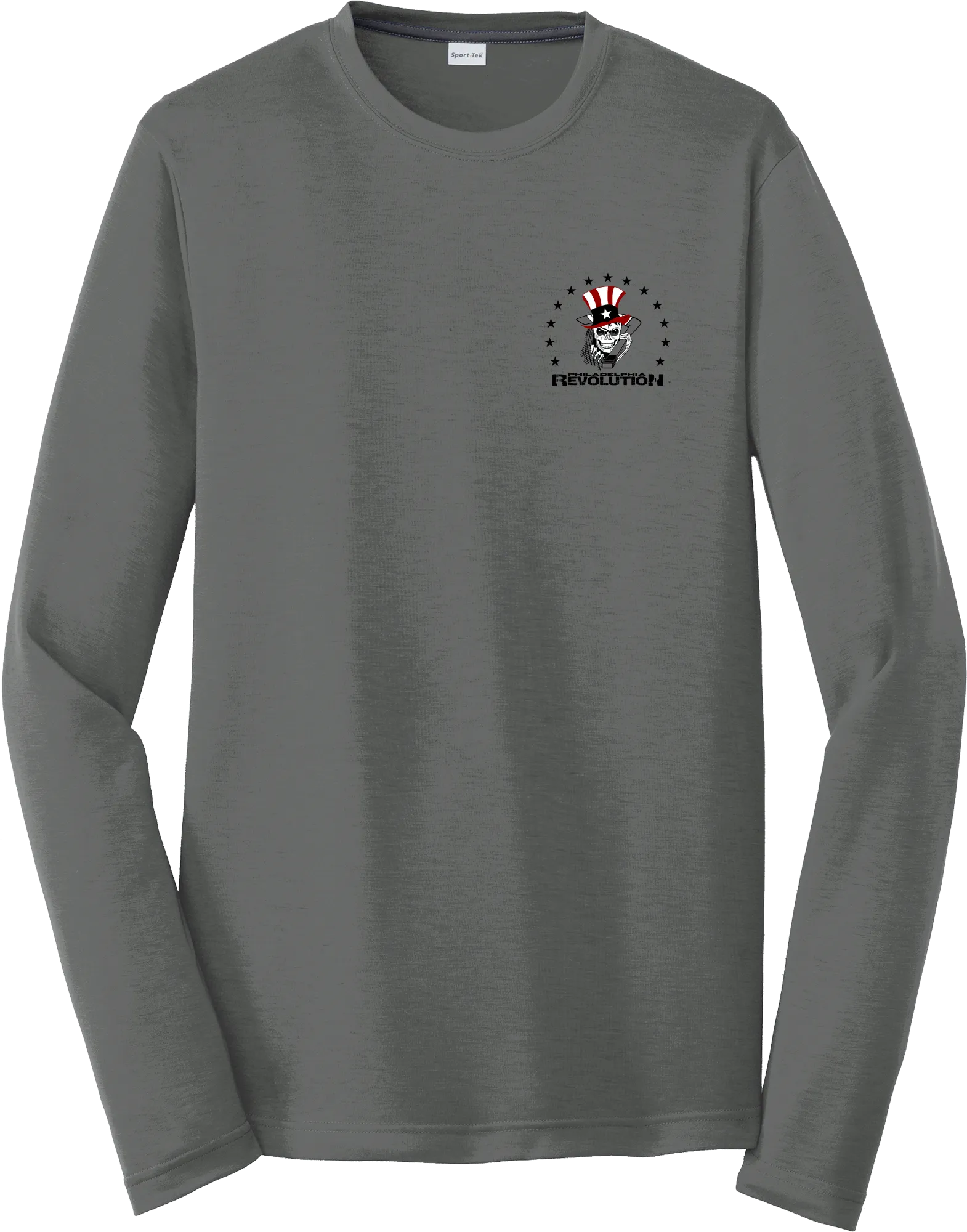 Phila Revolution Long Sleeve PosiCharge Competitor Cotton Touch Tee