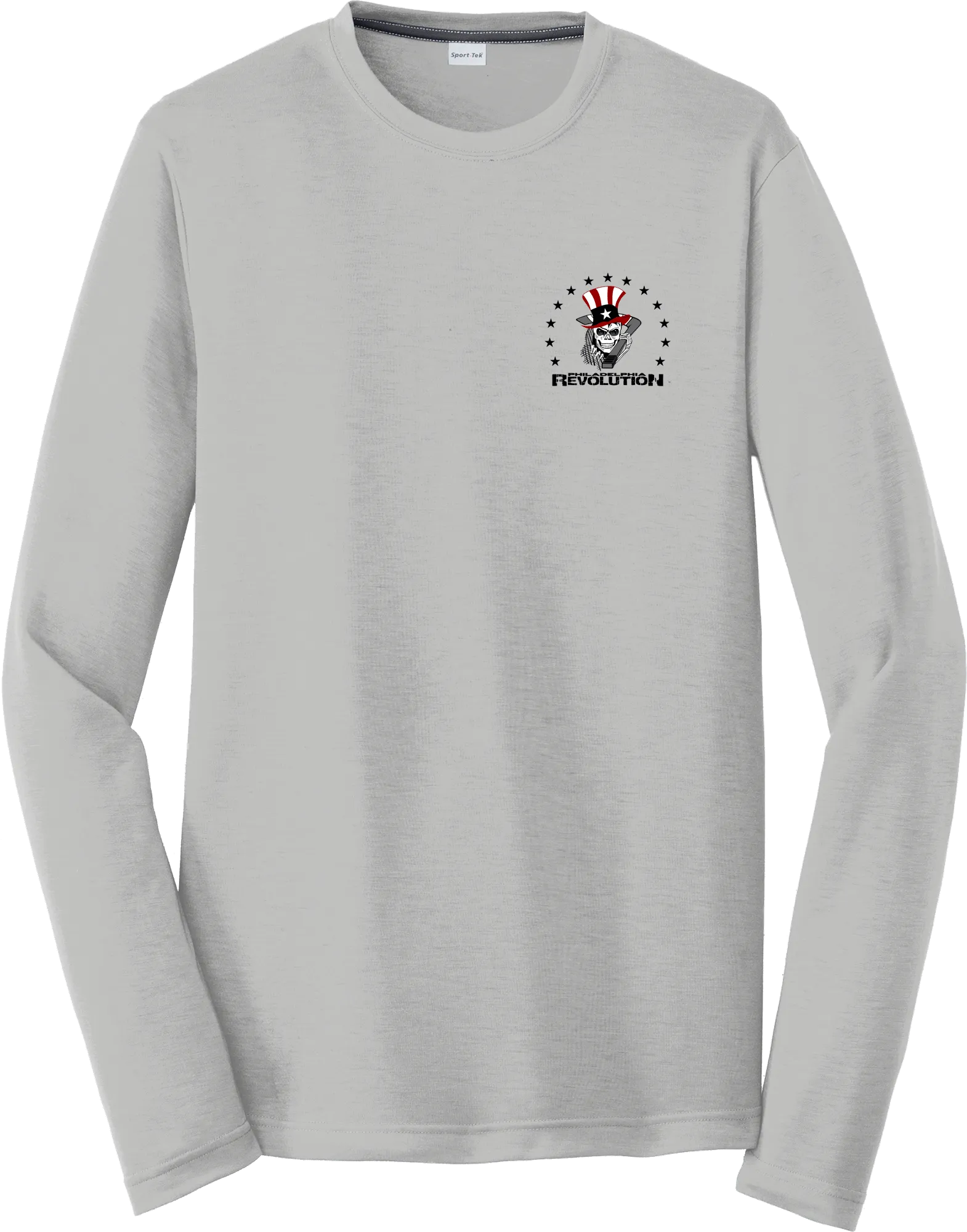 Phila Revolution Long Sleeve PosiCharge Competitor Cotton Touch Tee
