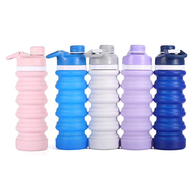 Portable silicone cup customized
