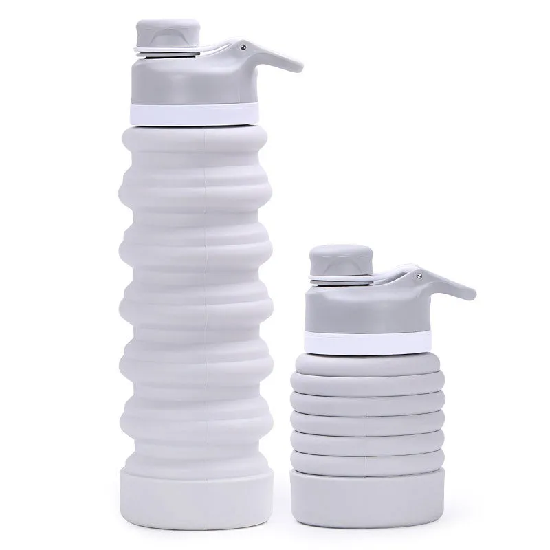 Portable silicone cup customized