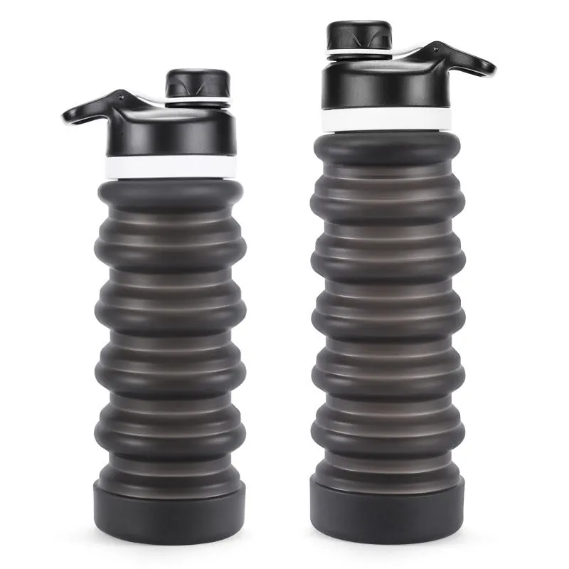 Portable silicone cup customized
