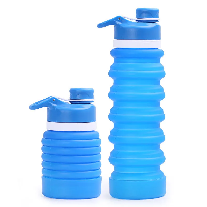 Portable silicone cup customized