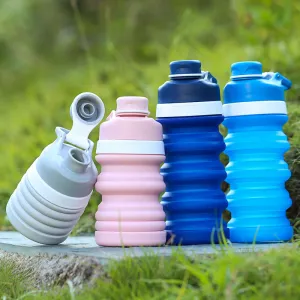 Portable silicone cup customized