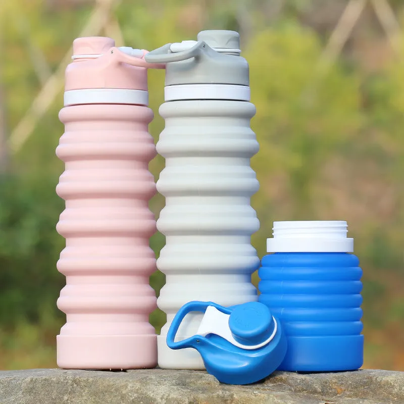 Portable silicone cup customized