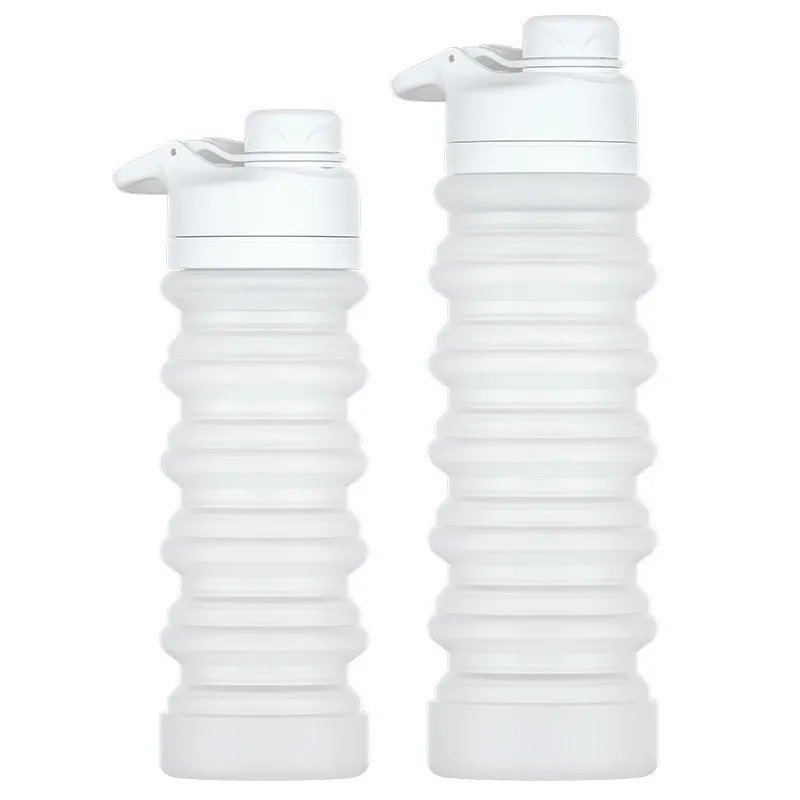 Portable silicone cup customized