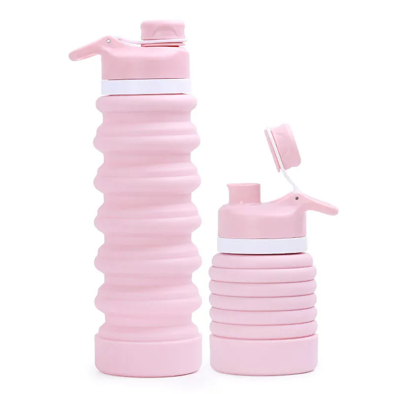 Portable silicone cup customized