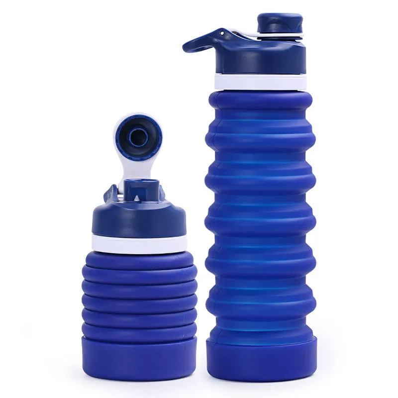 Portable silicone cup customized