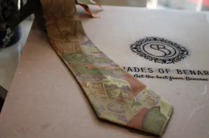Radiant Mehendi Green Neck Tie