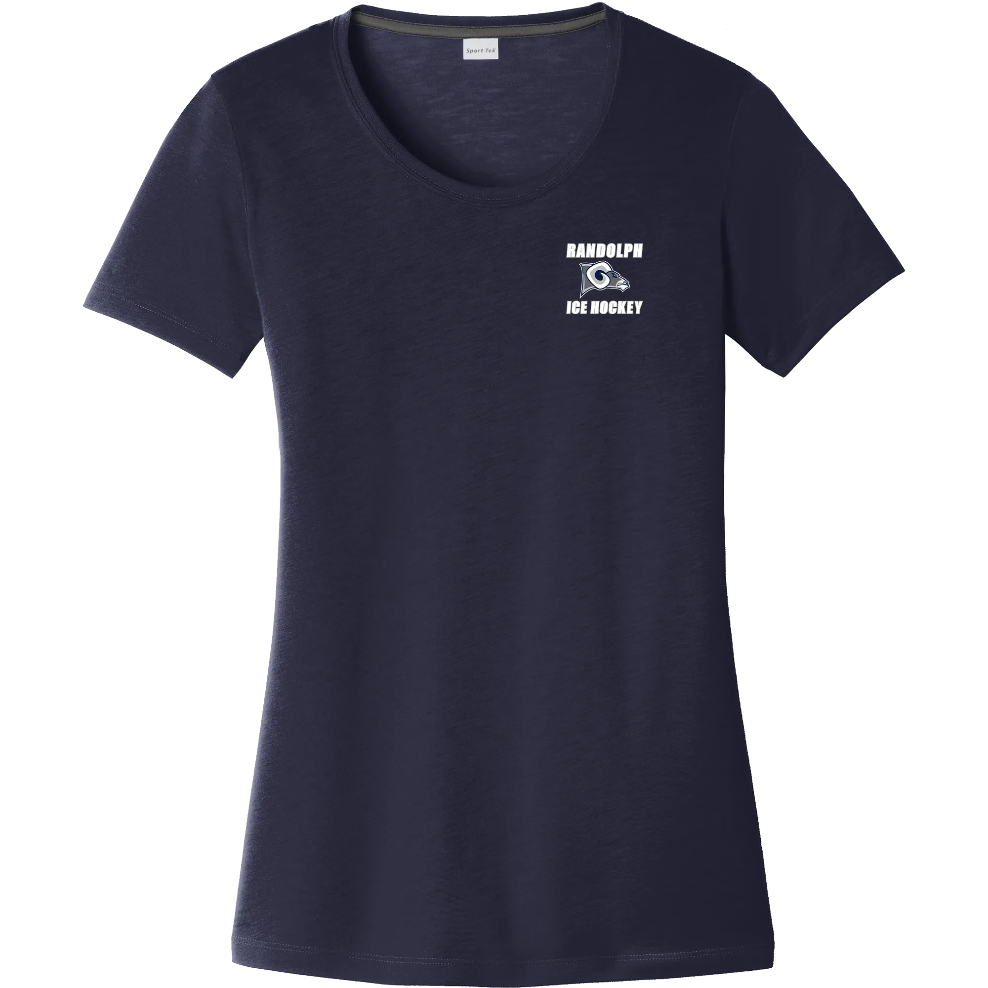 Randolph Recreation Ladies PosiCharge Competitor Cotton Touch Scoop Neck Tee