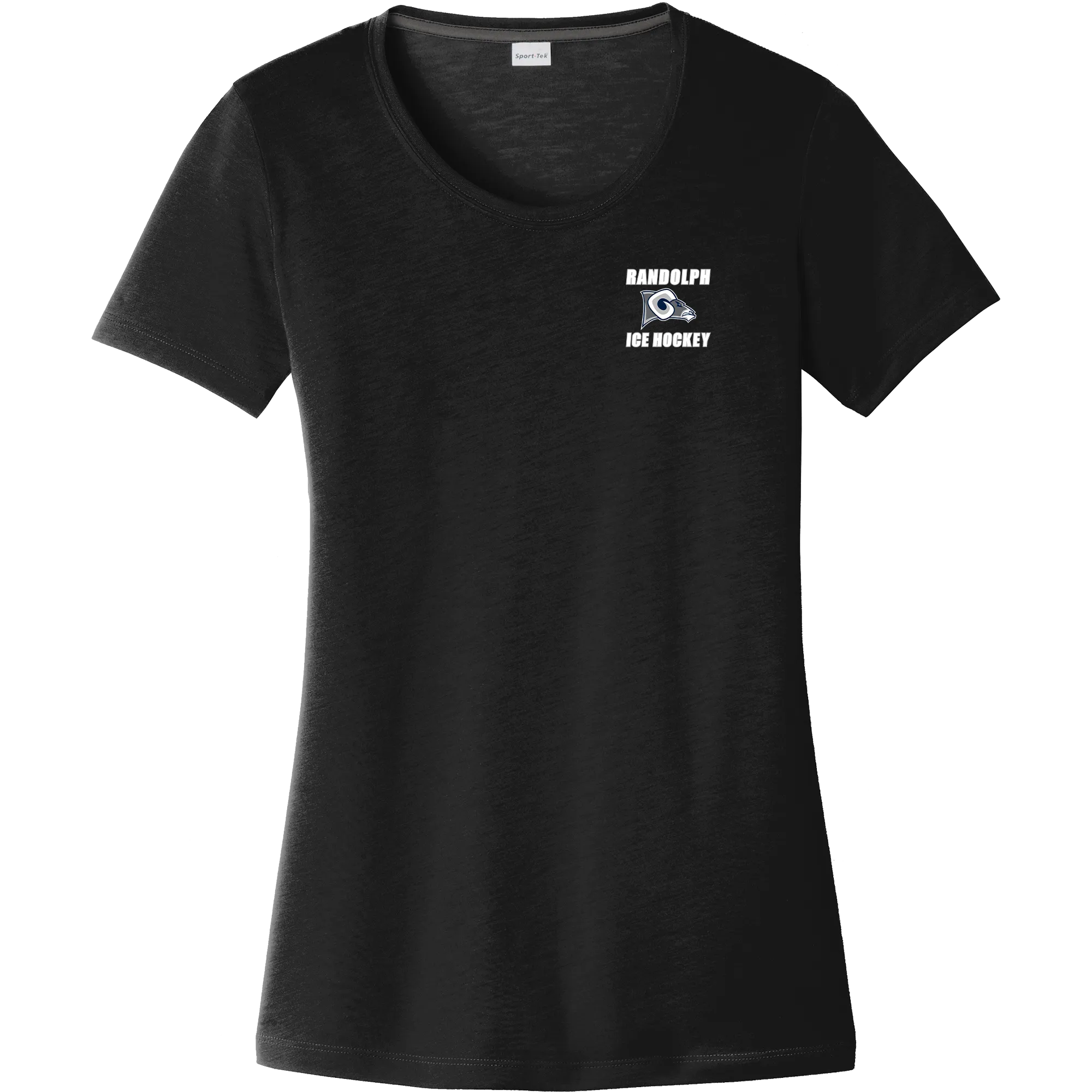 Randolph Recreation Ladies PosiCharge Competitor Cotton Touch Scoop Neck Tee