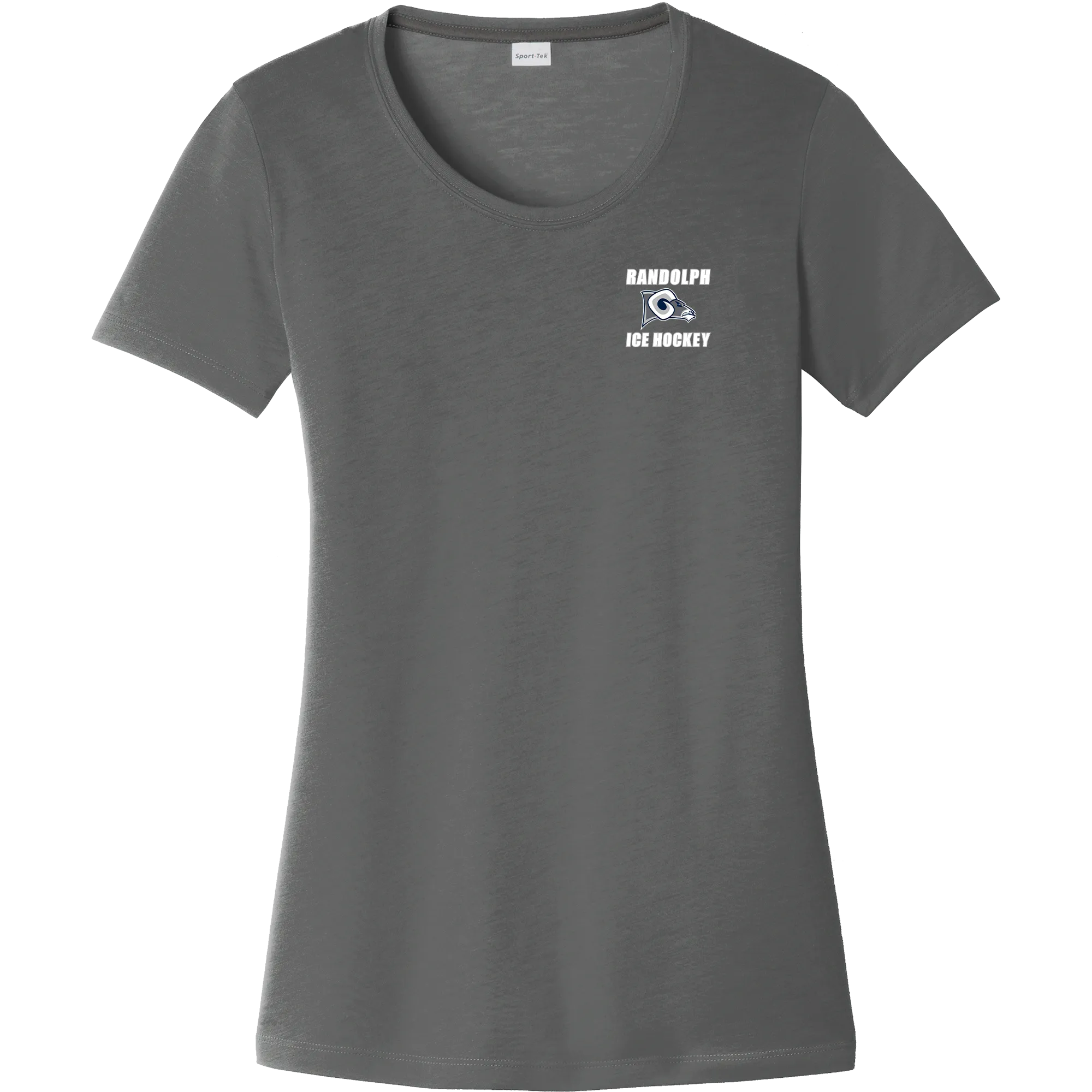 Randolph Recreation Ladies PosiCharge Competitor Cotton Touch Scoop Neck Tee