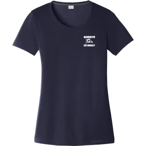 Randolph Recreation Ladies PosiCharge Competitor Cotton Touch Scoop Neck Tee