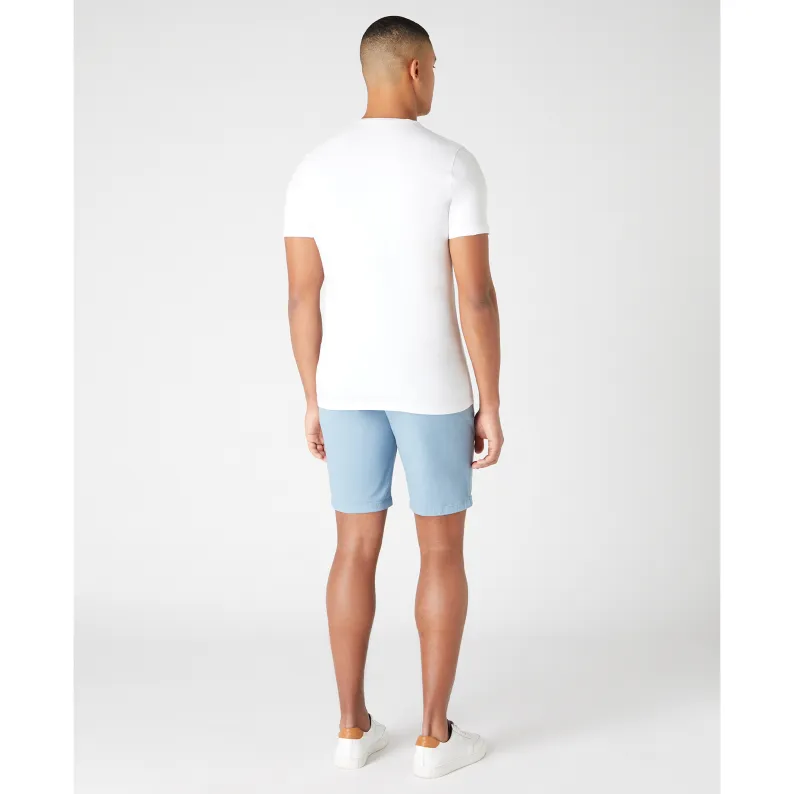 Remus Uomo Ellis Super Soft Casual Shorts Sky Blue 62506S