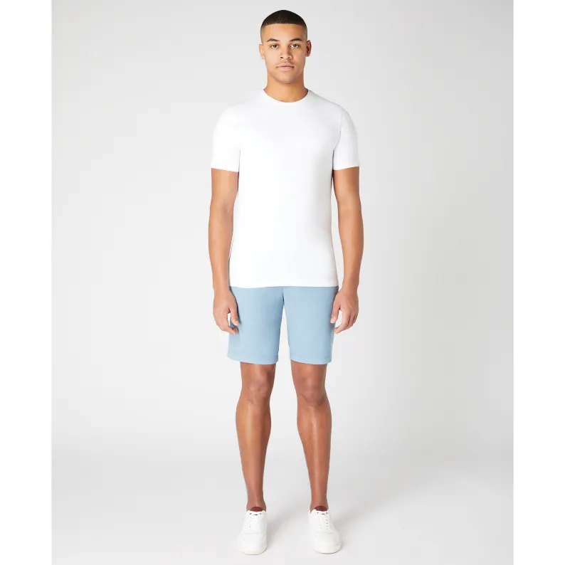 Remus Uomo Ellis Super Soft Casual Shorts Sky Blue 62506S