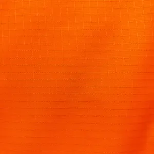 Ripstop - Super Soft Fluorescent Orange