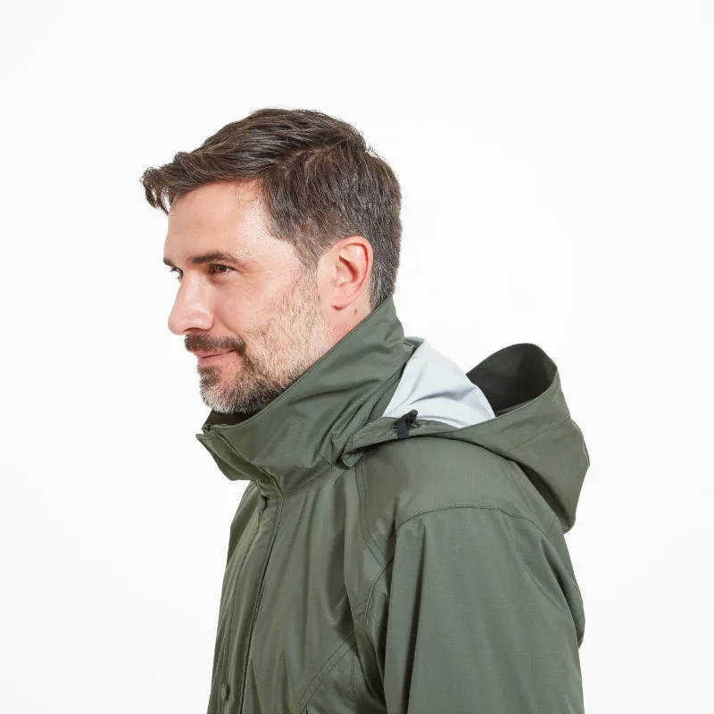 Schoffel Ptarmigan Cirrus Mens Waterproof Coat - River Green