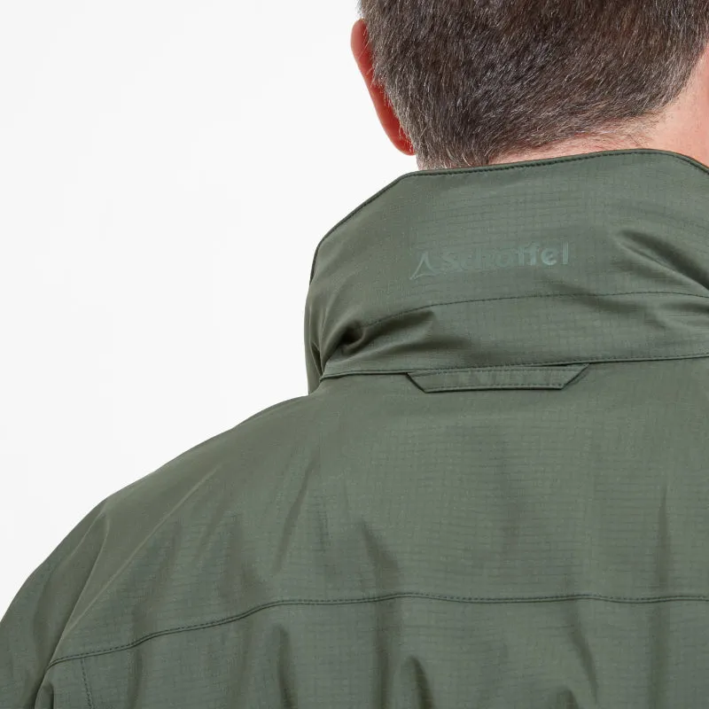 Schoffel Ptarmigan Cirrus Mens Waterproof Coat - River Green
