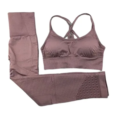 Seamless Yoga Set [NO SEAMS]