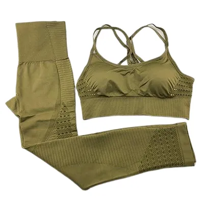 Seamless Yoga Set [NO SEAMS]