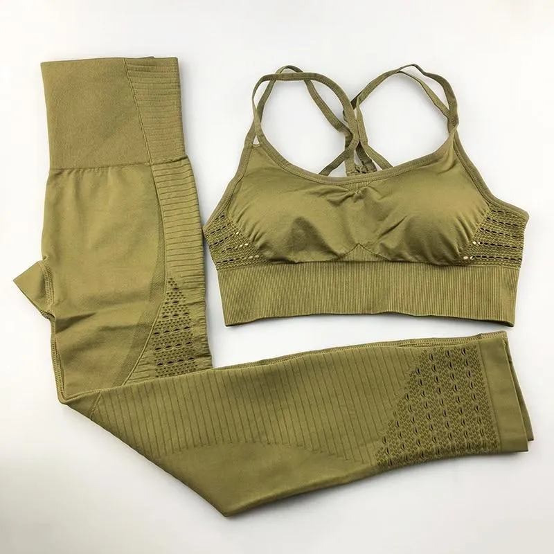 Seamless Yoga Set [NO SEAMS]