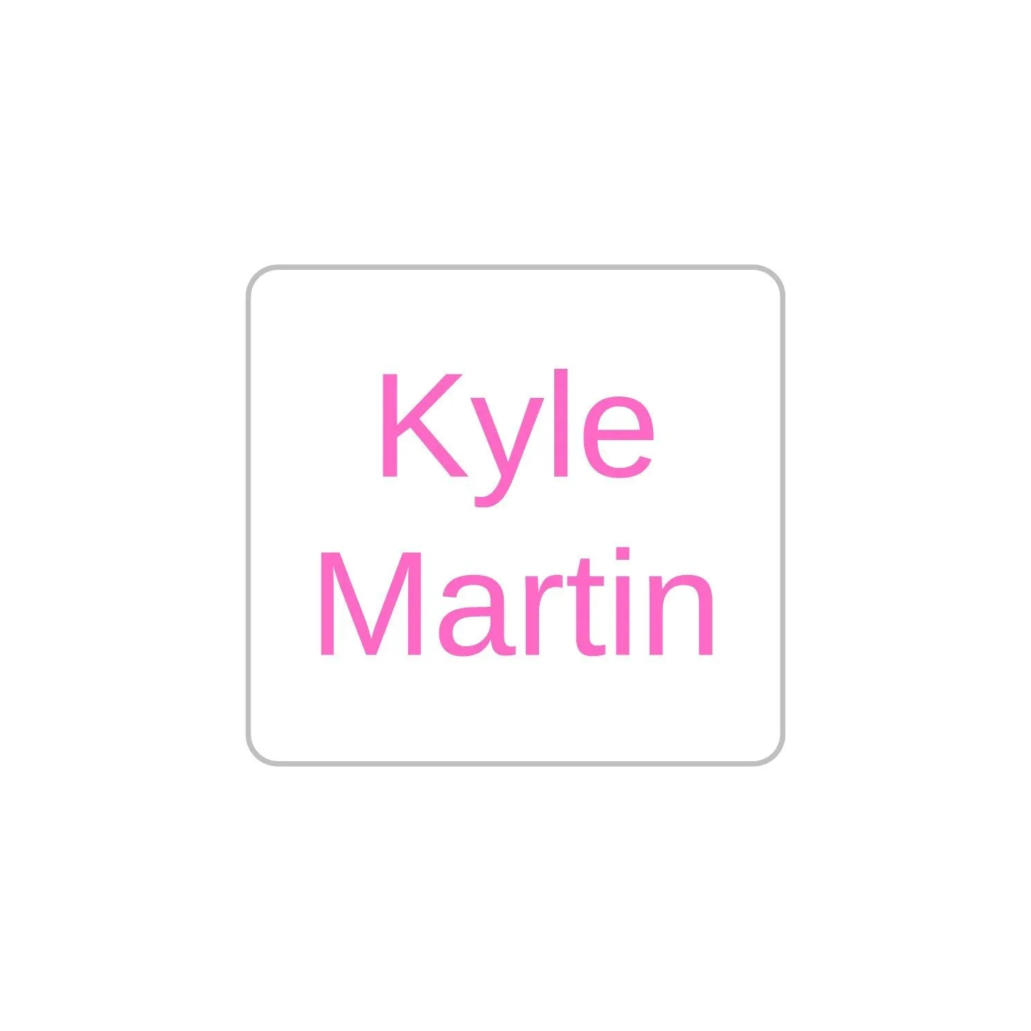 Simple Clothing Labels