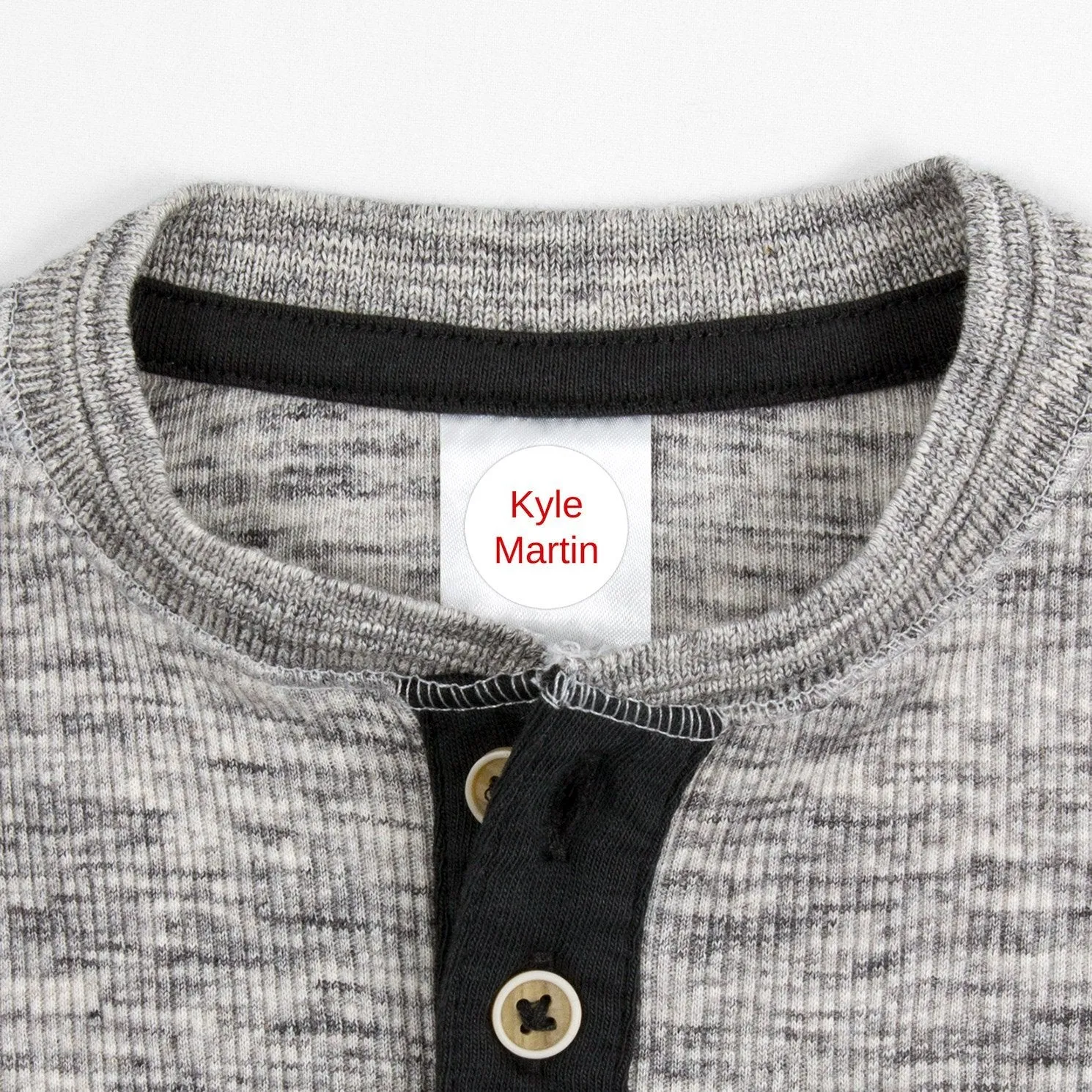 Simple Clothing Labels