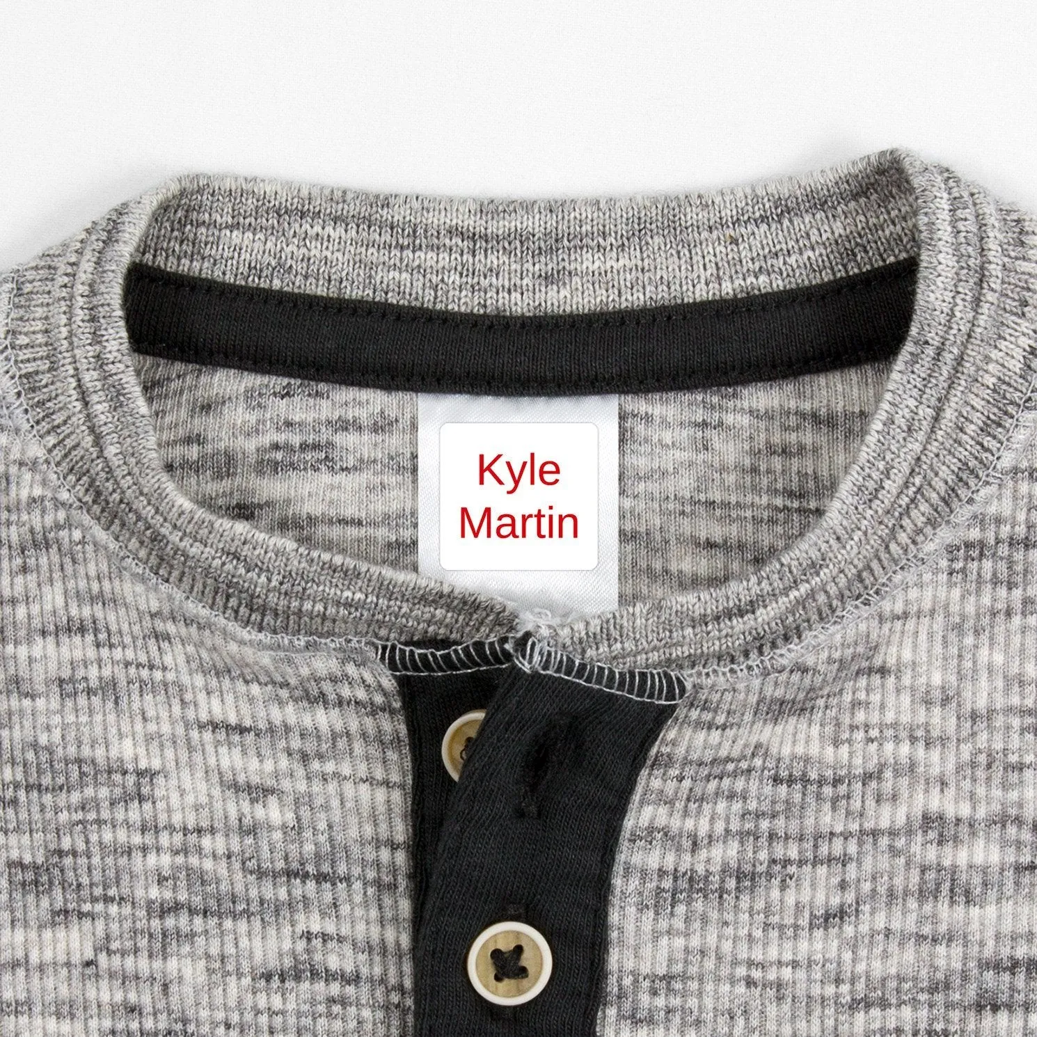 Simple Clothing Labels
