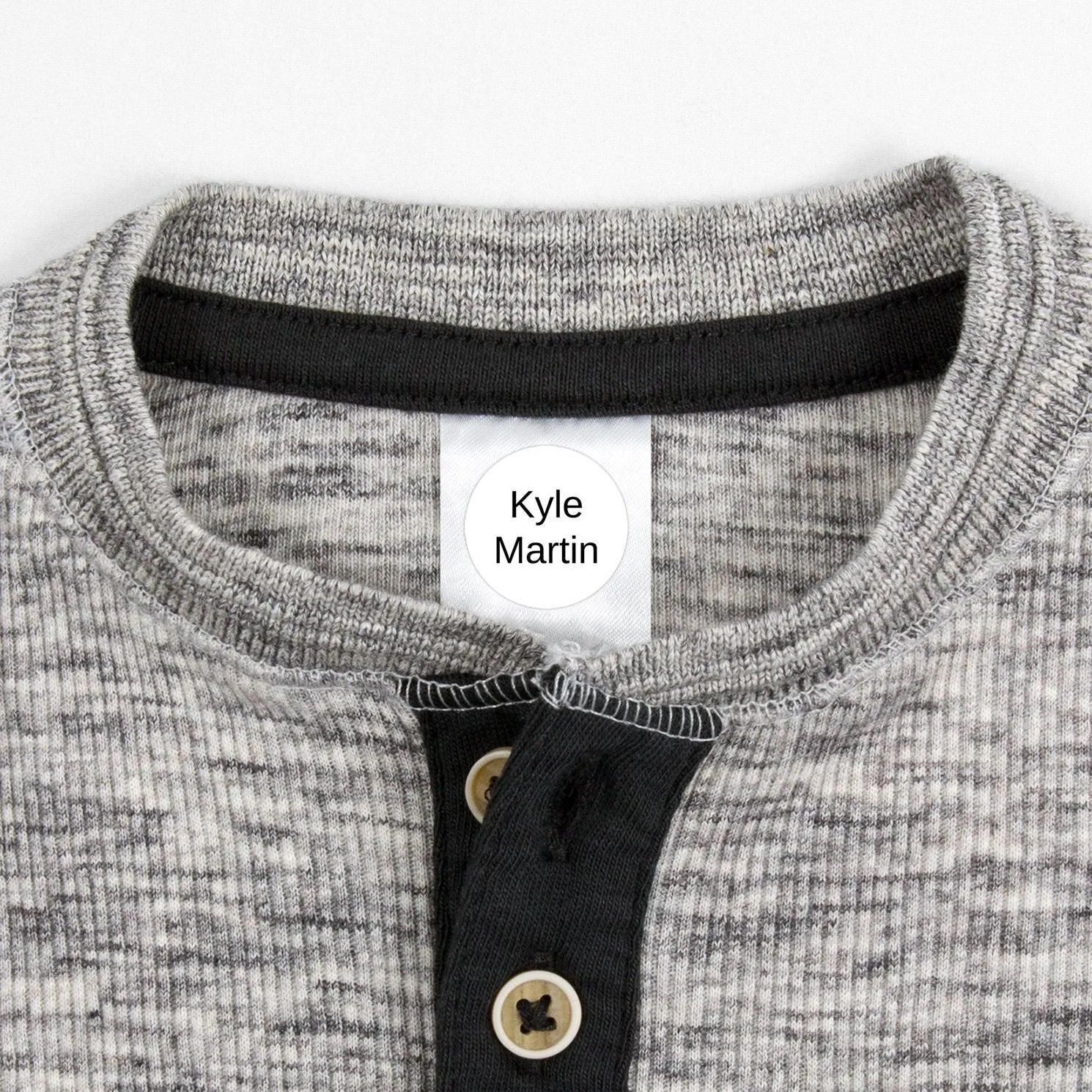 Simple Clothing Labels