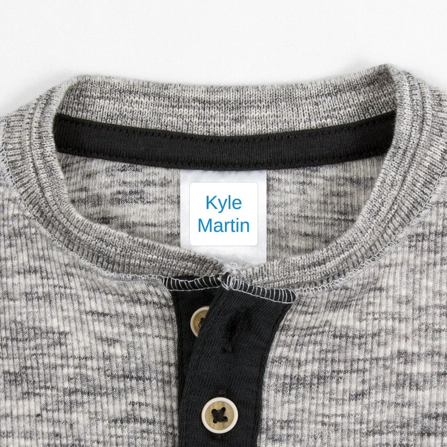 Simple Clothing Labels